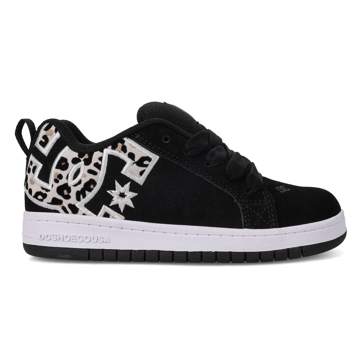 DC SHOES - Zapatilla Niño Court Graffik DC Negro