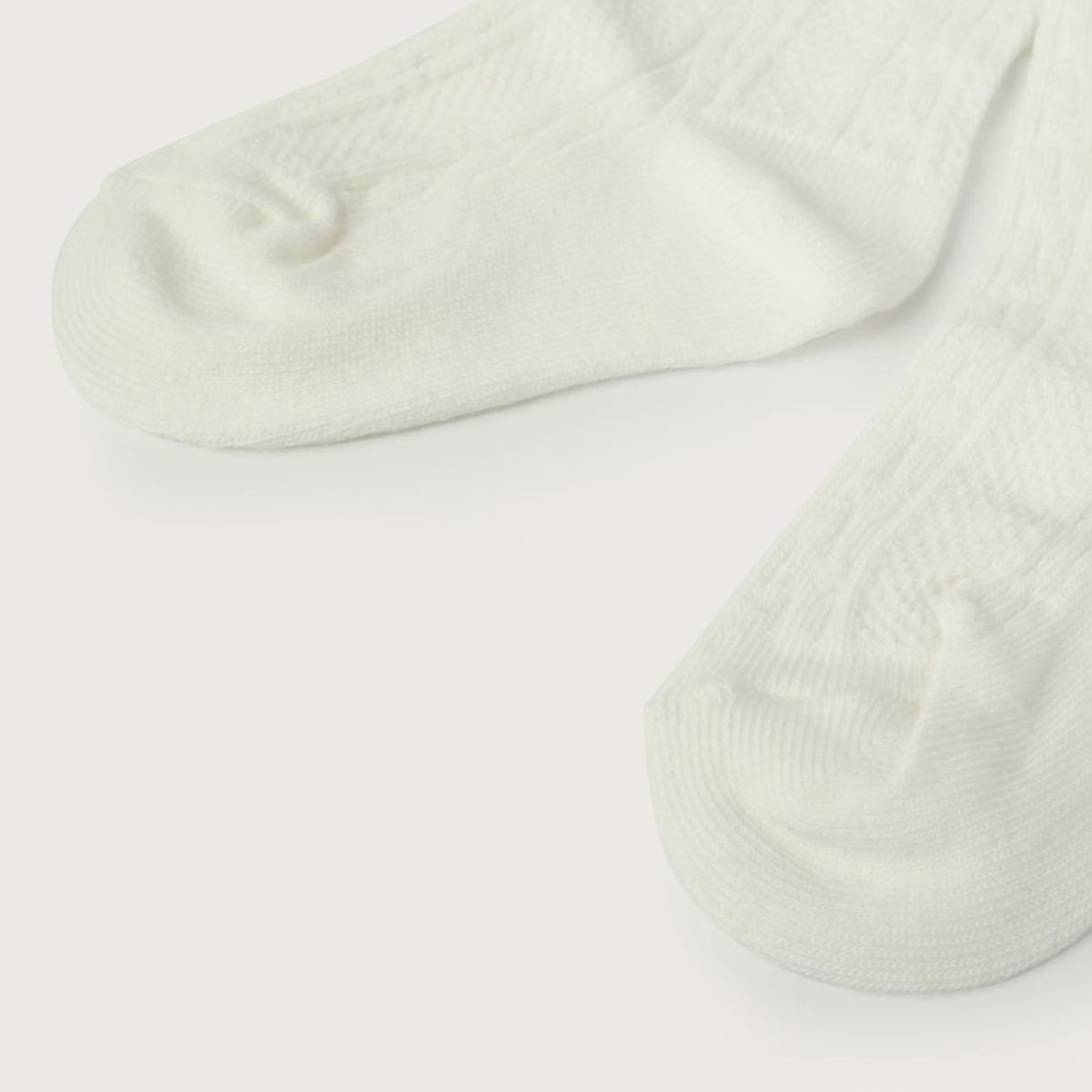 OPALINE - Pack 2 panty ballerina blanca de niña 40815