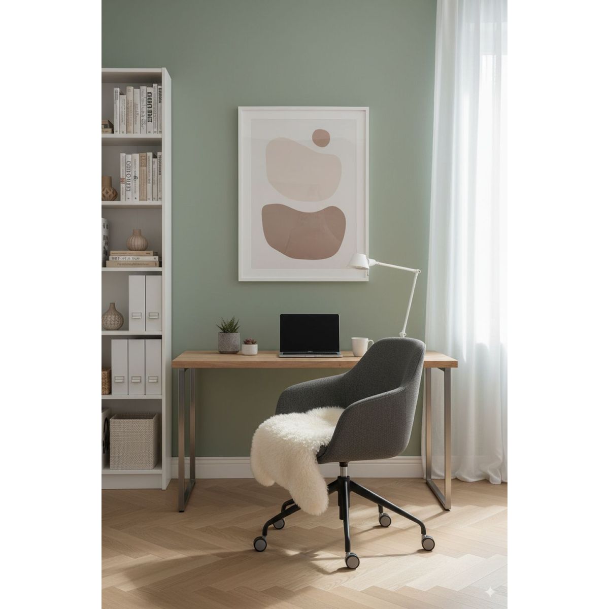 SANSSOUCI - Poltrona cuatro puntas Vito Gris