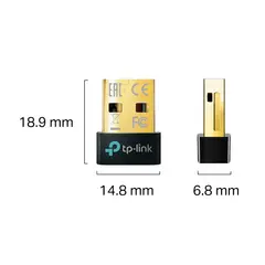 TP LINK - Adaptador Ub500 Nano USB Bluetooth 5.0