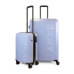 DKNY - Pack 2 Maletas Donna Karan Lumina S 10kg + L 23kg celeste