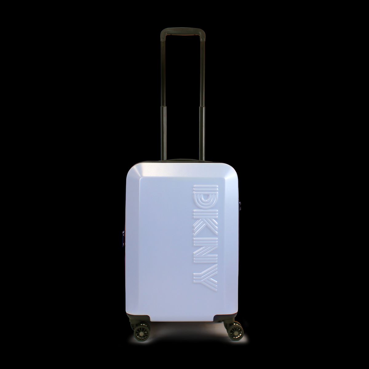 DKNY - Pack 2 Maletas Donna Karan Lumina S 10kg + L 23kg celeste DKNY