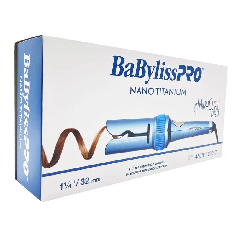 BABYLISS PRO - Ondulador Miracurl Autocurler 32mm BabylissPro