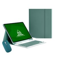 Fundas Con Teclado y Mouse Premium Para Redmi Pad SE 11"" - letra Ñ