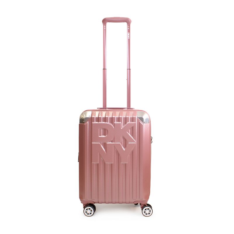 DKNY - Maleta Donna Karan S de Cabina Glow 10kg rosada DKNY