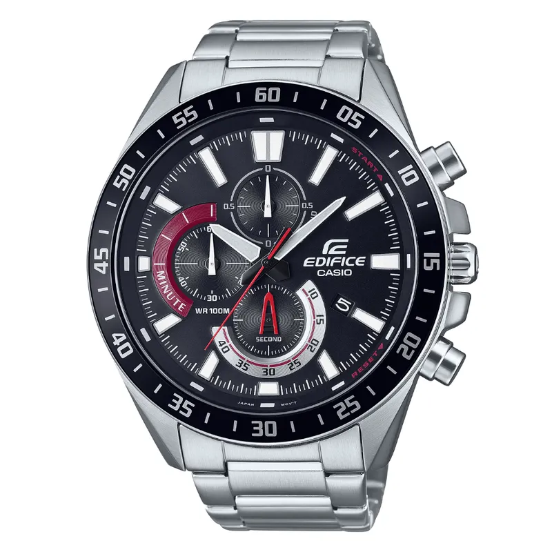 CASIO - RELOJ CASIO EDIFICE EFV-620D-1A4VUDF PLATEADO HOMBRE