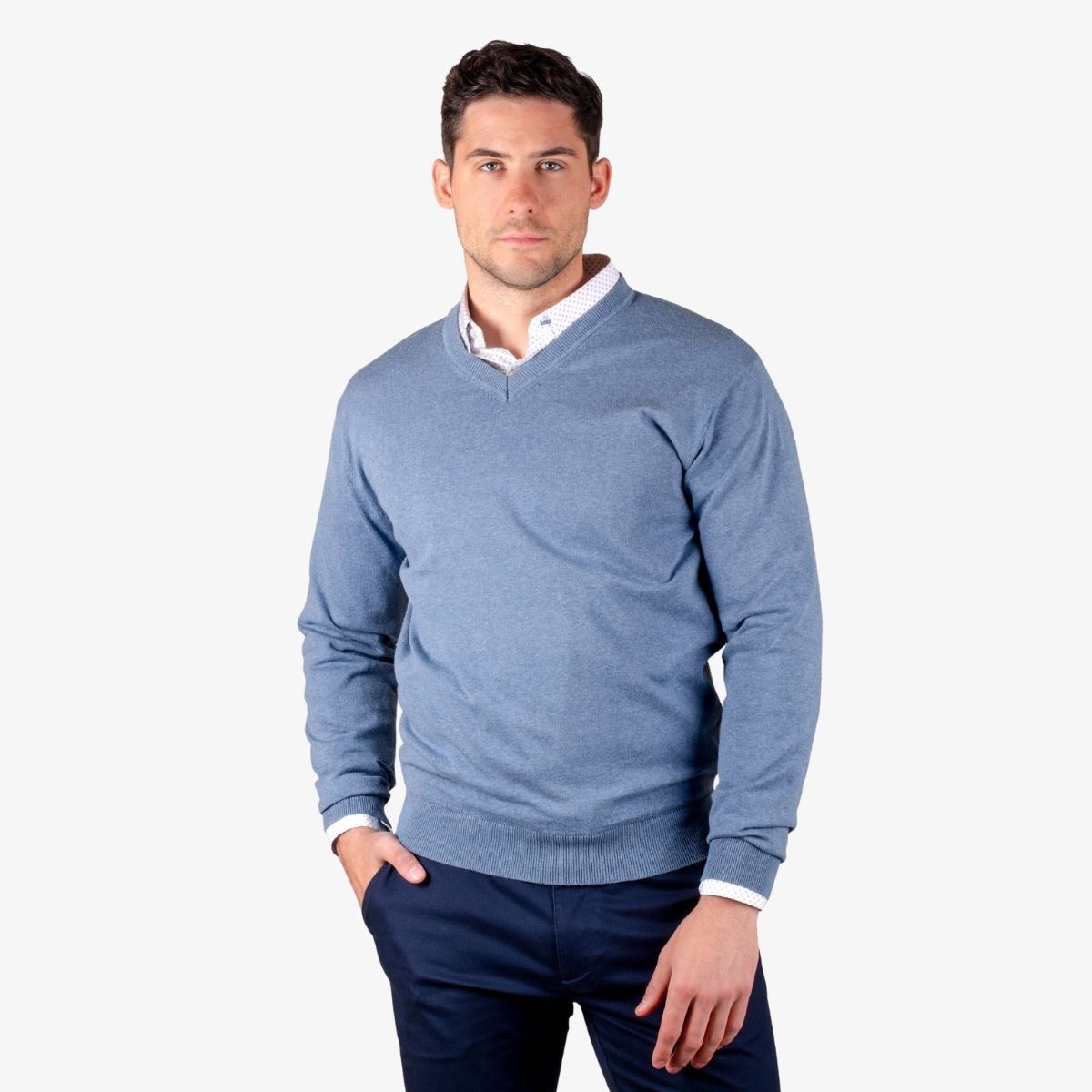 MOSS - Sweater Cuello V Verano