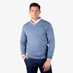 MOSS - Sweater Cuello V Verano