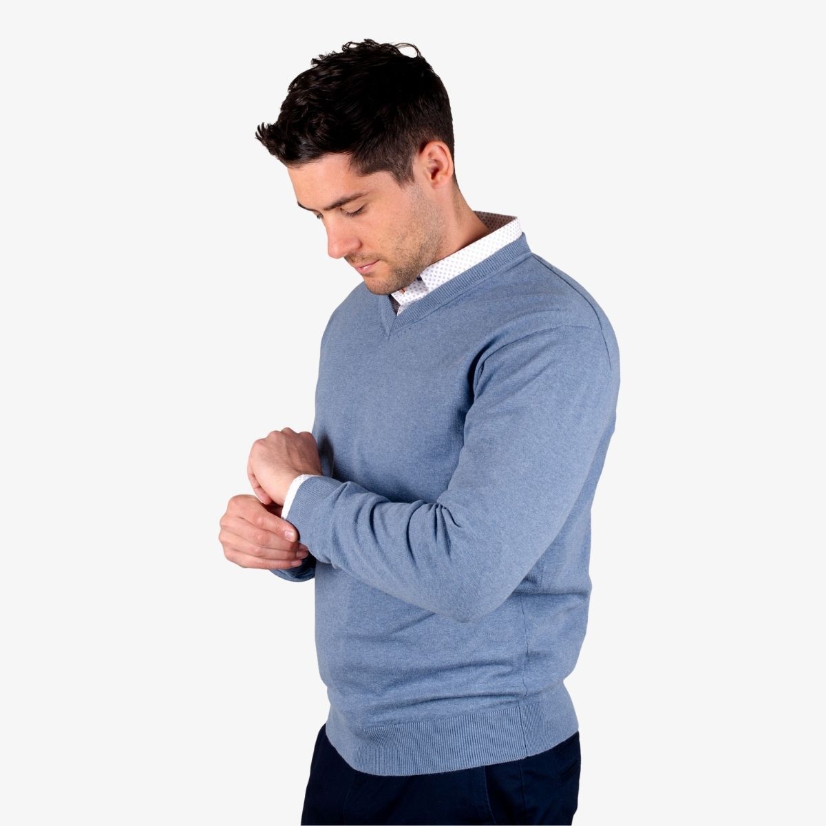 MOSS - Sweater Cuello V Verano