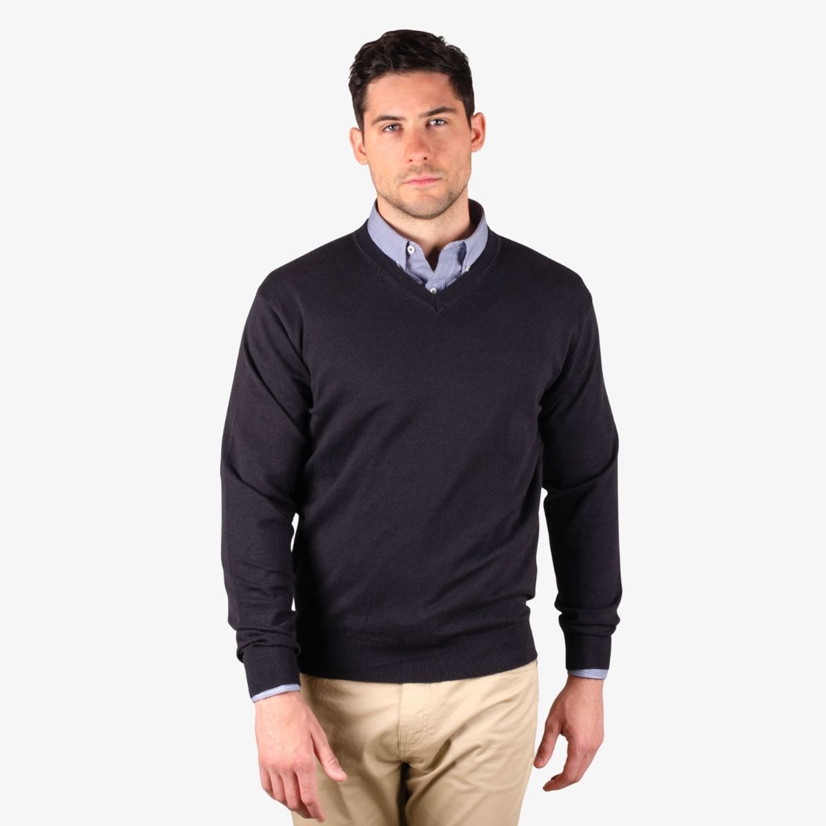 MOSS - Sweater Cuello V Verano