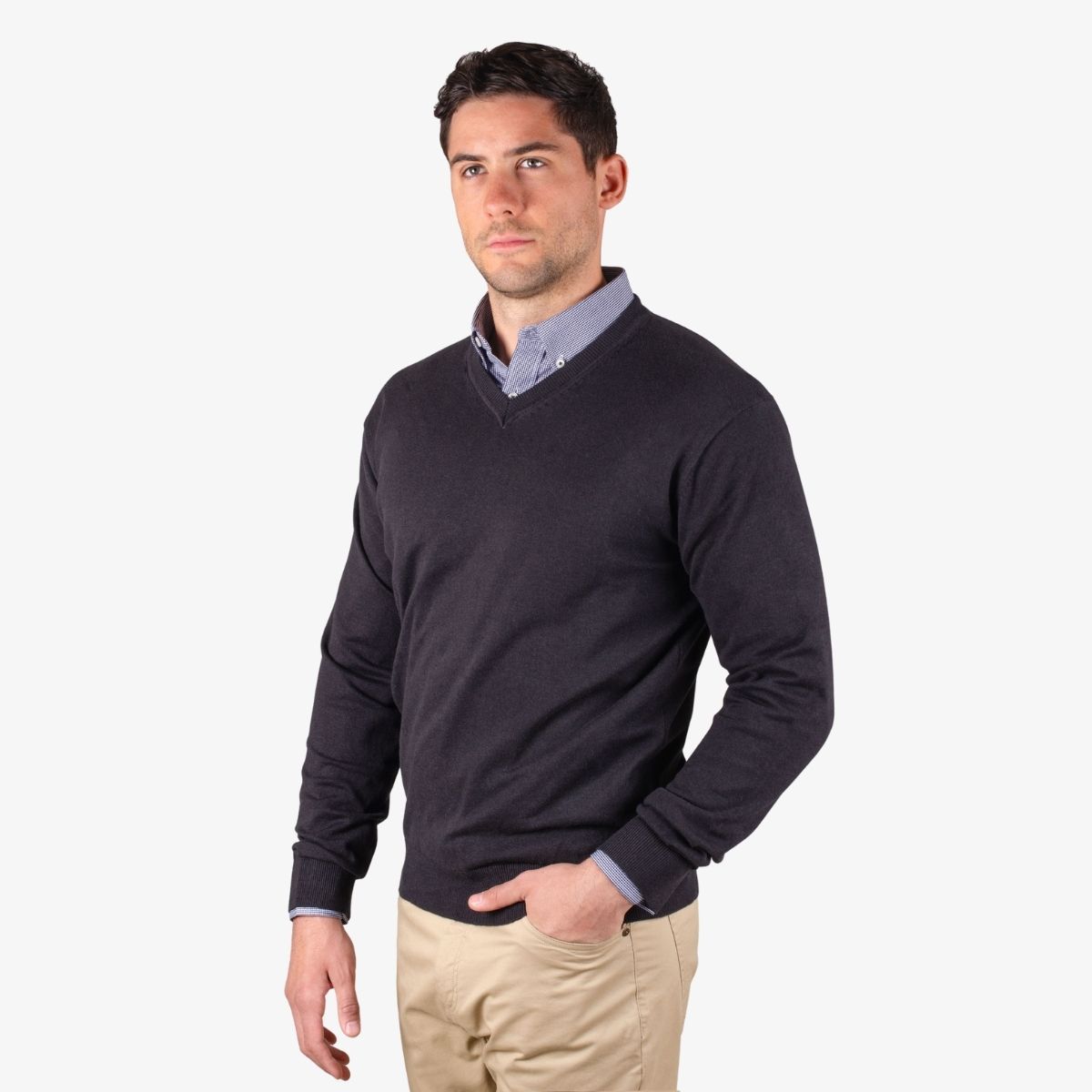 MOSS - Sweater Cuello V Verano