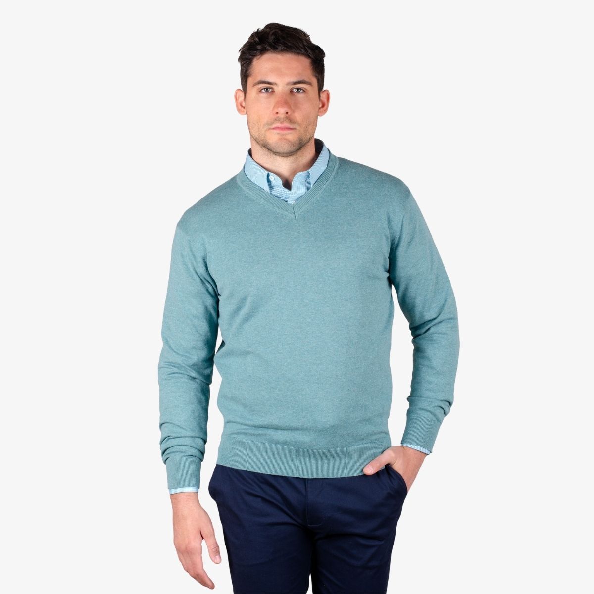 MOSS - Sweater Cuello V Verano