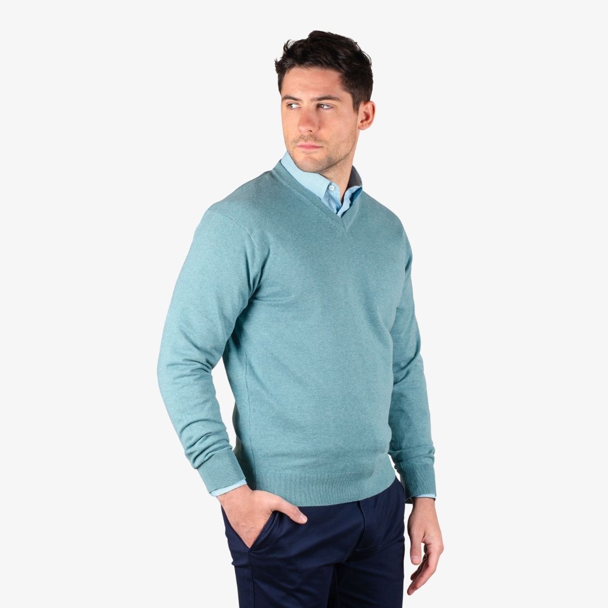 MOSS - Sweater Cuello V Verano