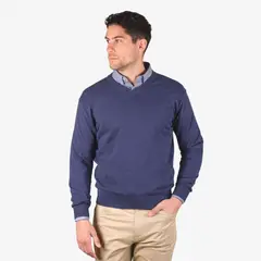 MOSS - Sweater Cuello V Verano