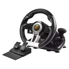 MOVI - VOLANTE SIMULADOR CON PEDALES PARA PC PS3 PS4 X-SERIES XLS SWITCH