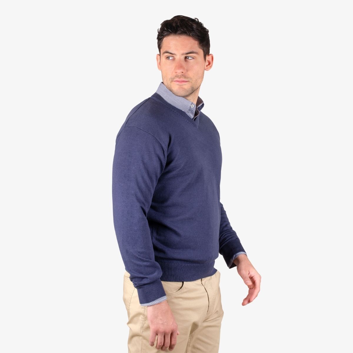 MOSS - Sweater Cuello V Verano