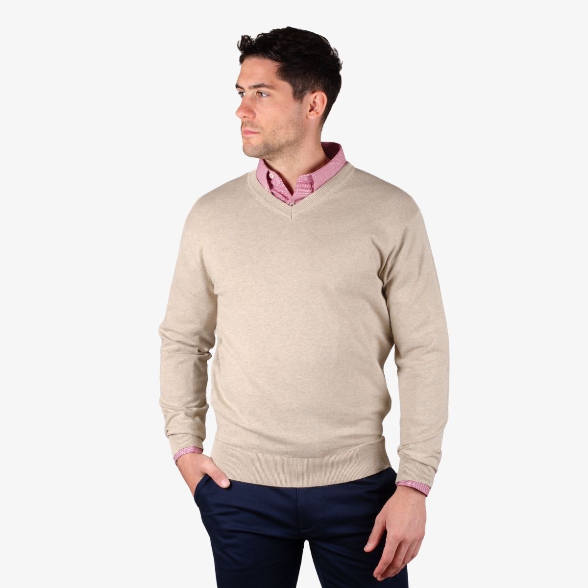MOSS - Sweater Cuello V Verano