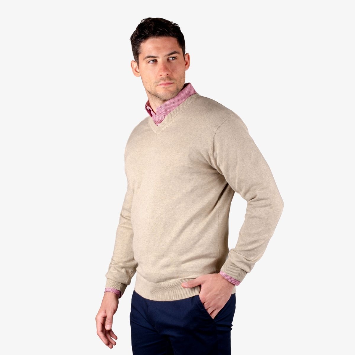 MOSS - Sweater Cuello V Verano