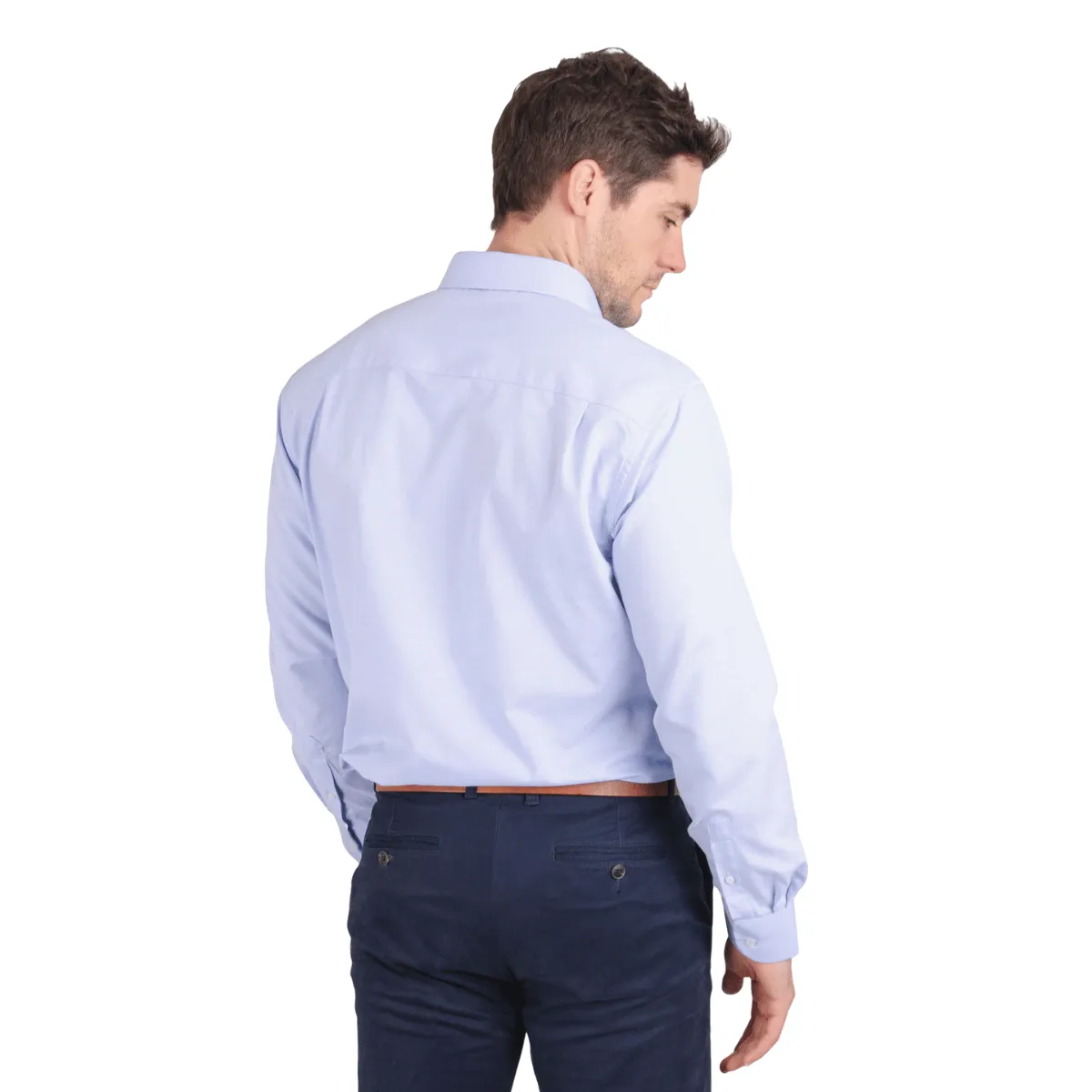 MOSS - Camisa Oxford Cuello Italiano