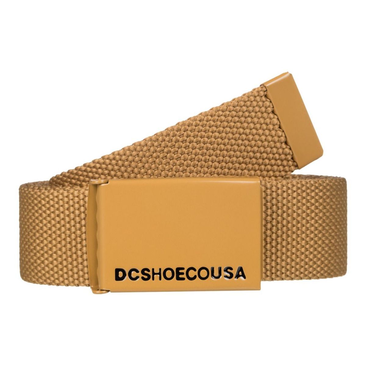 DC SHOES - Cinturon Hombre Web Belt Amarillo DC