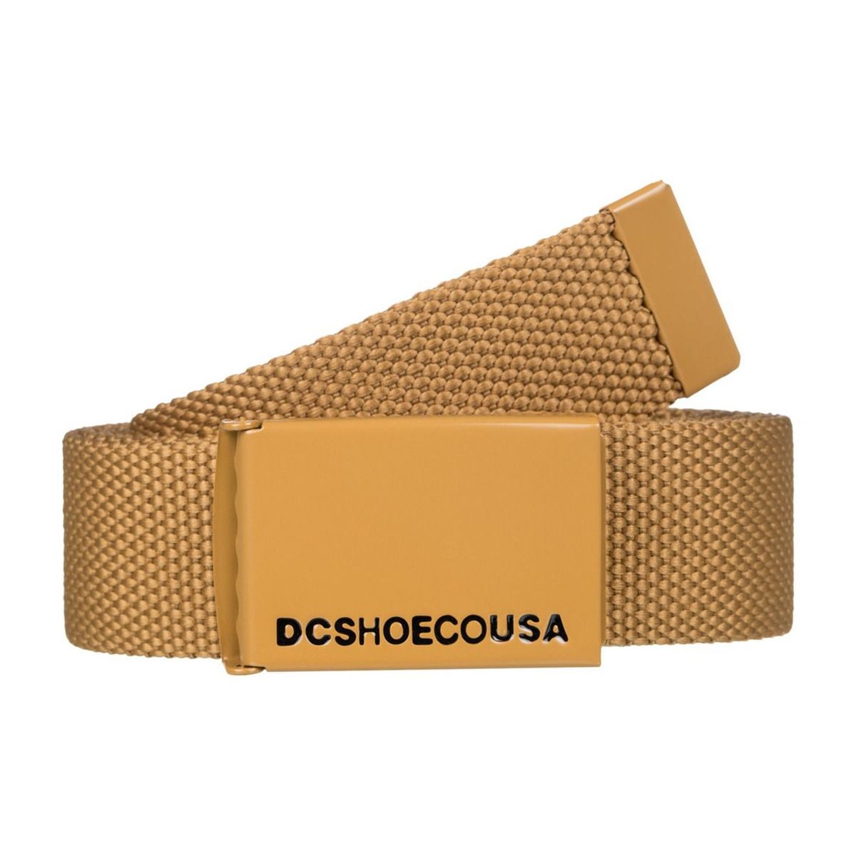 DC SHOES - Cinturon Hombre Web Belt Amarillo DC