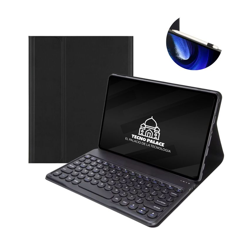 GENERICO - Fundas Con Teclado 2.0 Premium Para Lenovo Tab M11-K11 - letra Ñ