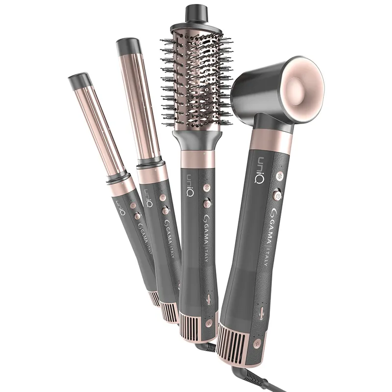 GAMA - Cepillo Secador Multistyler Gama Aura UniQ 4 En 1