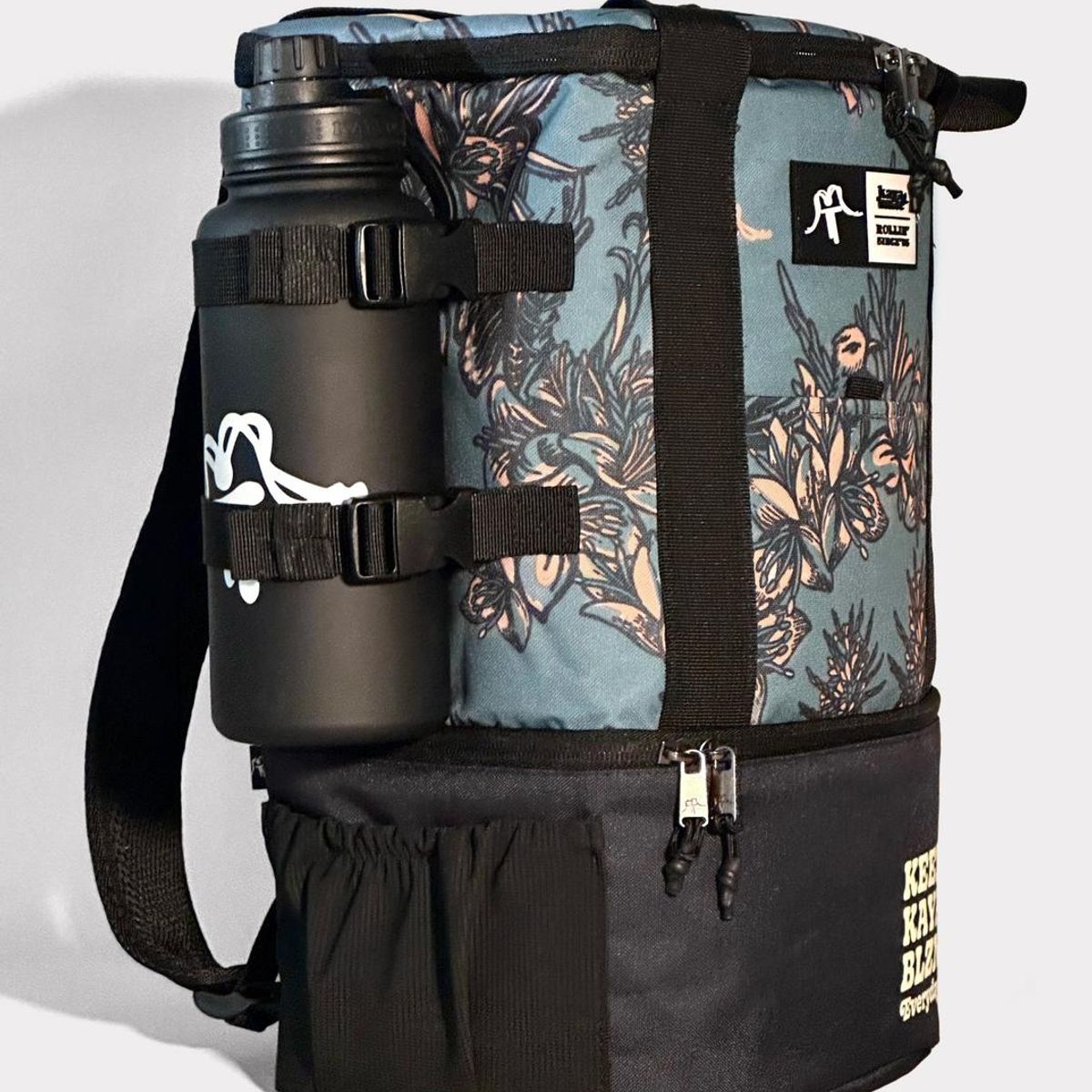 KAYA UNITE - Mochila Cooler Nomade Puya Verde