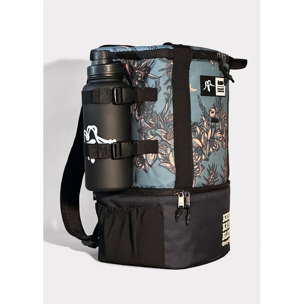 KAYA UNITE - Mochila Cooler Nomade Puya Verde