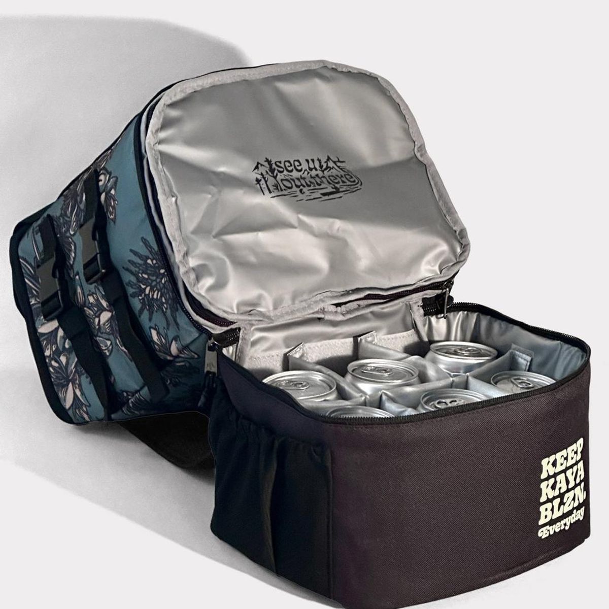 KAYA UNITE - Mochila Cooler Nomade Puya Verde