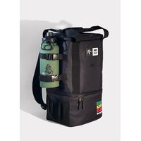 Mochila Cooler Nomade Rasta Negro
