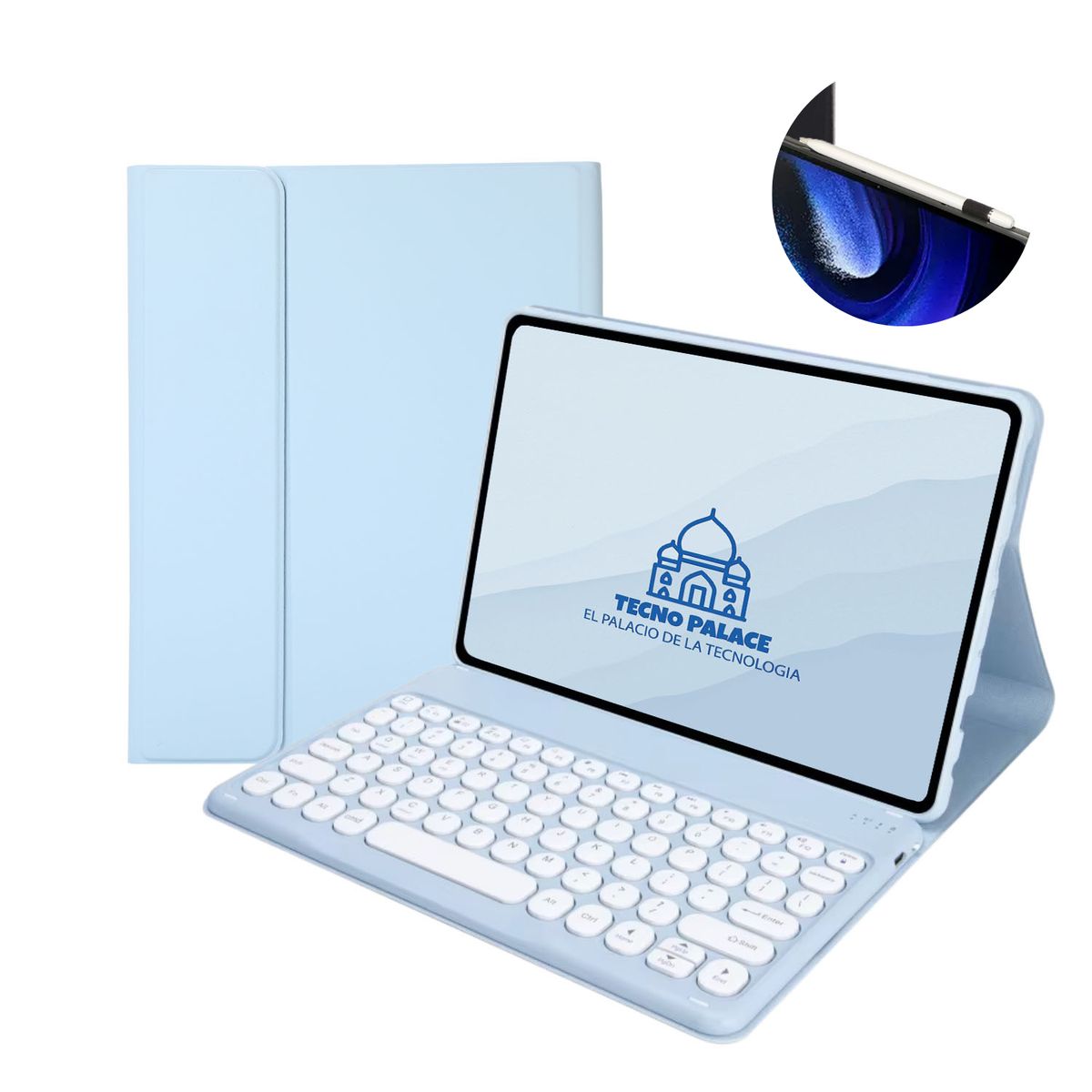 GENERICO - Fundas Con Teclado 2.0 Premium Para Lenovo Tab Pro 11 2da Gen- letra Ñ