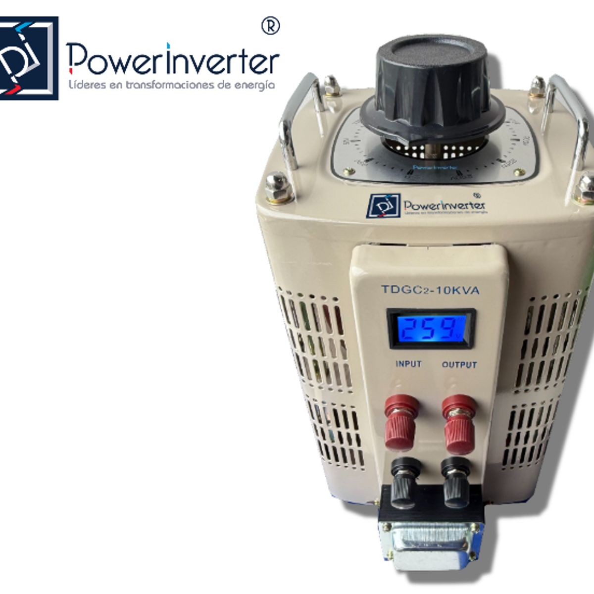 GENERICO - Regulador Variador De Voltaje 220vac 0-250vac 10000va Variac - TDGC2