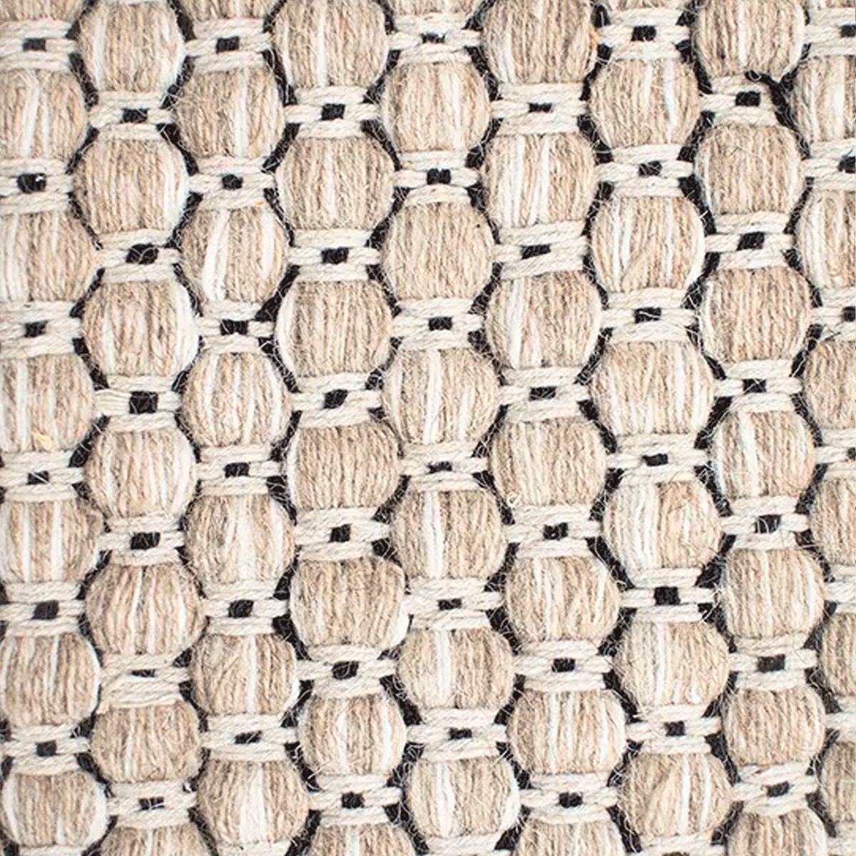 BAZHARS - BAJADA CAMA BAZHARS 080X120 CM CORAL RAM 788 BEIGE