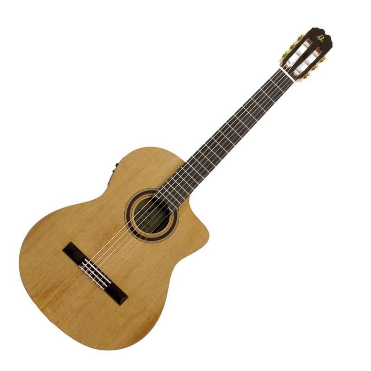 ADMIRA - Guitarra electroacústica Admira Violeta ECF