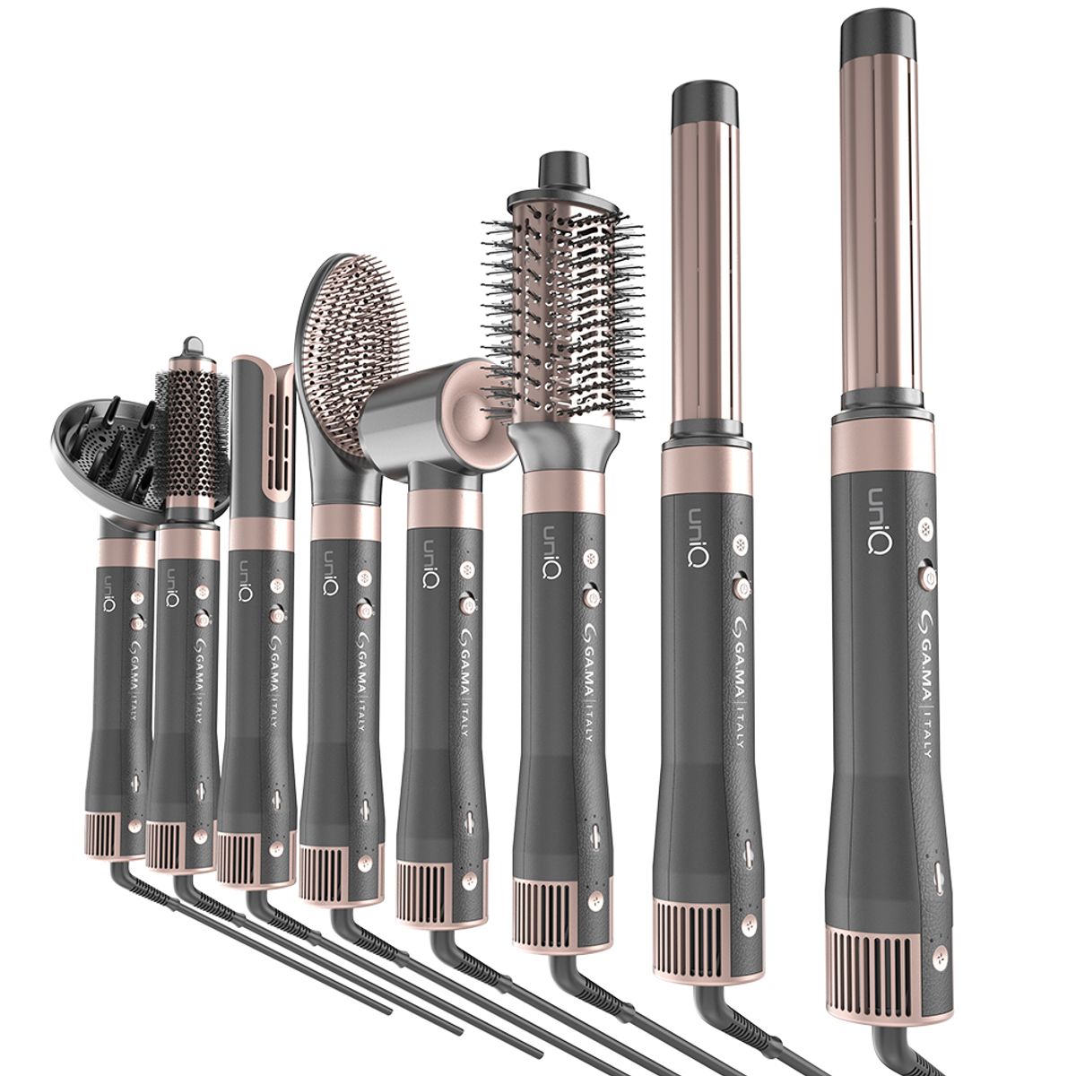 GAMA - Cepillo Secador Multistyler Gama Vibrance UniQ 8 En 1