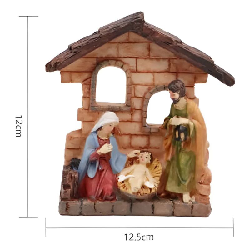 GENERICO - Adorno Pesebre Navideño Nacimiento