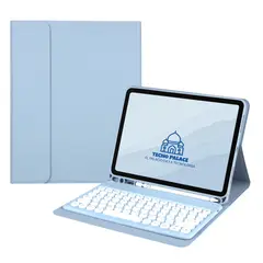 GENERICO - Funda Con Teclado 2.0 Para Huawei MatePad Pro 11 2022/2024 - Letra Ñ