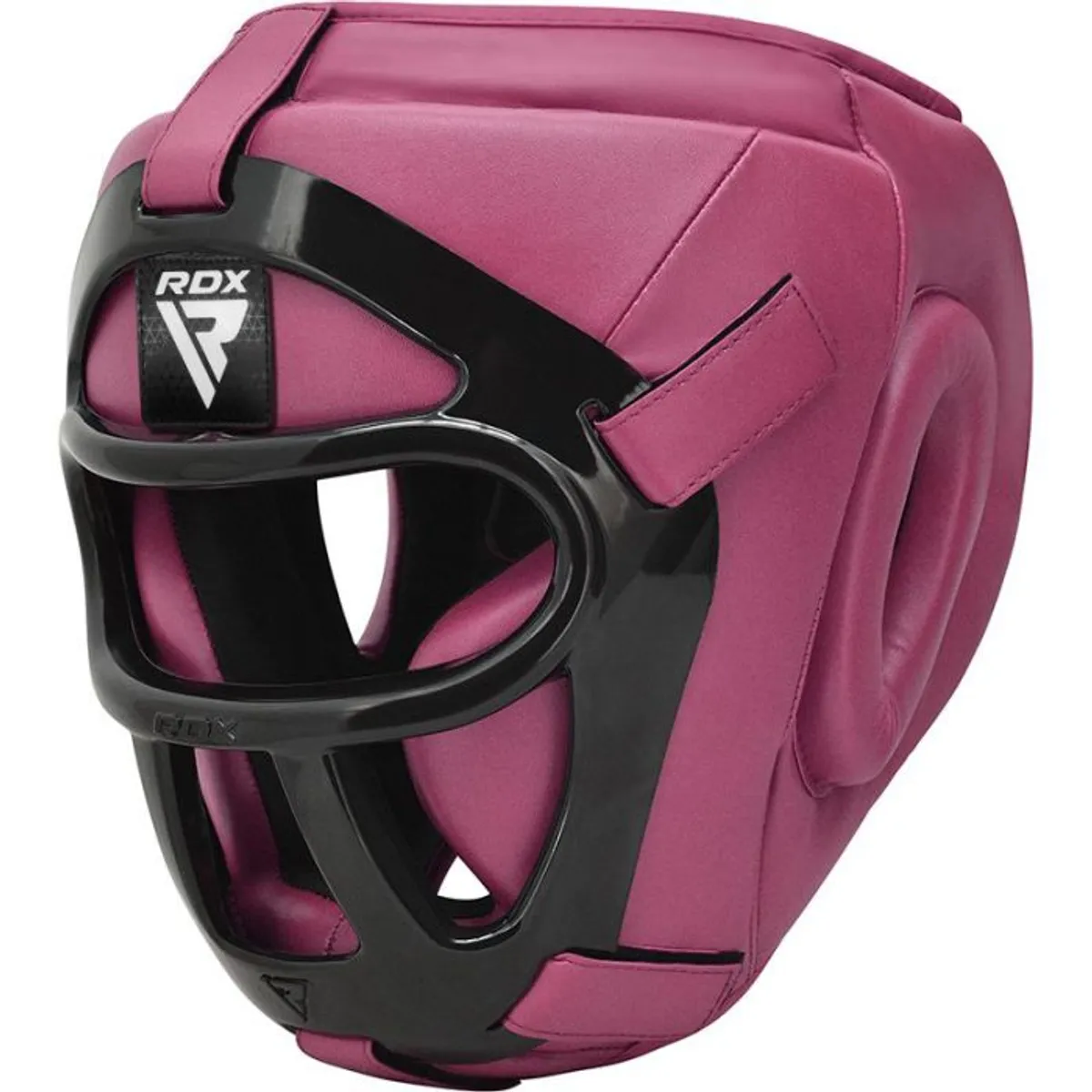 RDX - Cabezal Protector T1 con Mascarilla Removible Rosada L
