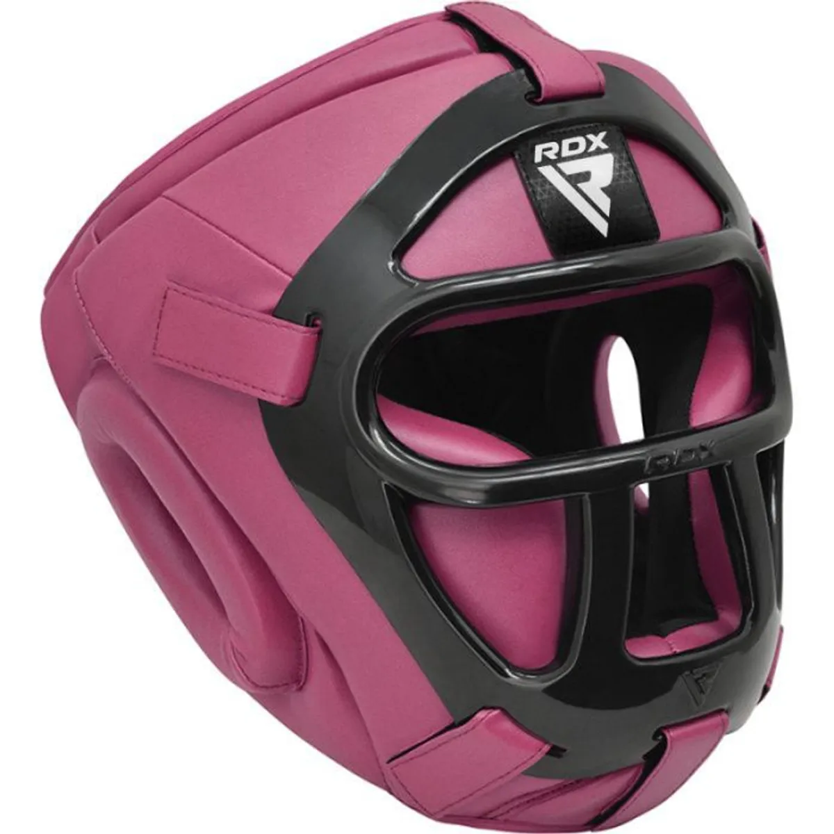 RDX - Cabezal Protector T1 con Mascarilla Removible Rosada L