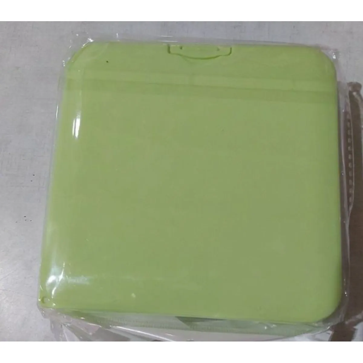 GENERICO - Porta Mascarillas Antibacterial Cuadrado Pequeña 13cm