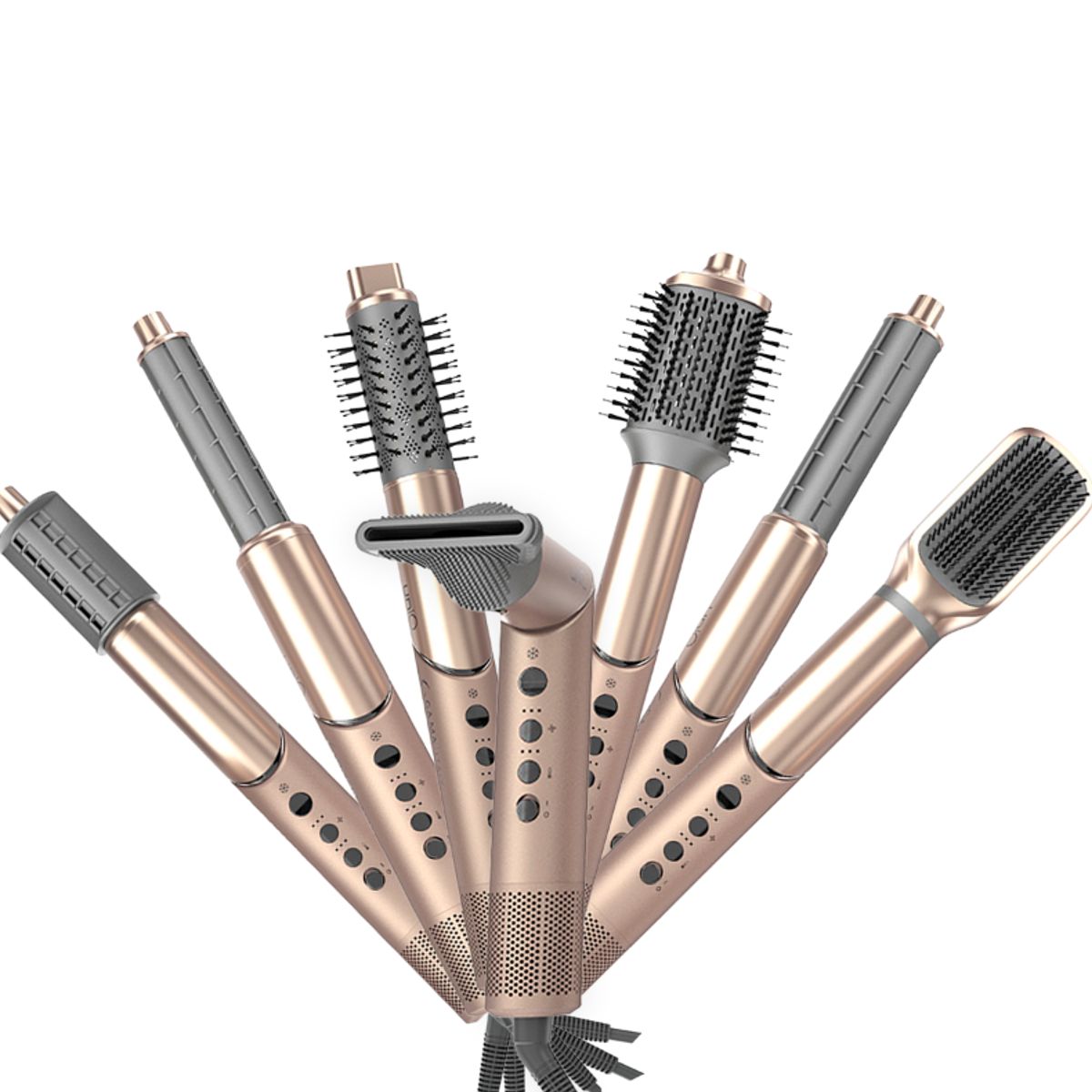 GAMA - Cepillo Secador Multistyler Gama Enchant UniQ 7 en 1