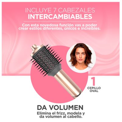 Imagen 2 del producto Cepillo Secador Multistyler Enchant UniQ 7 en 1