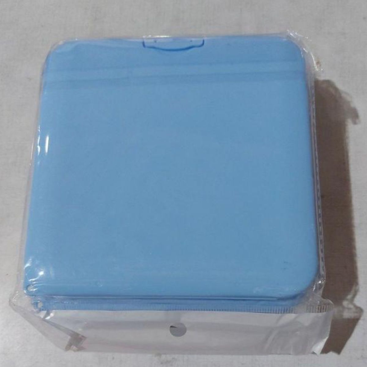 GENERICO - Porta Mascarillas Antibacterial Cuadrado Pequeña 13cm