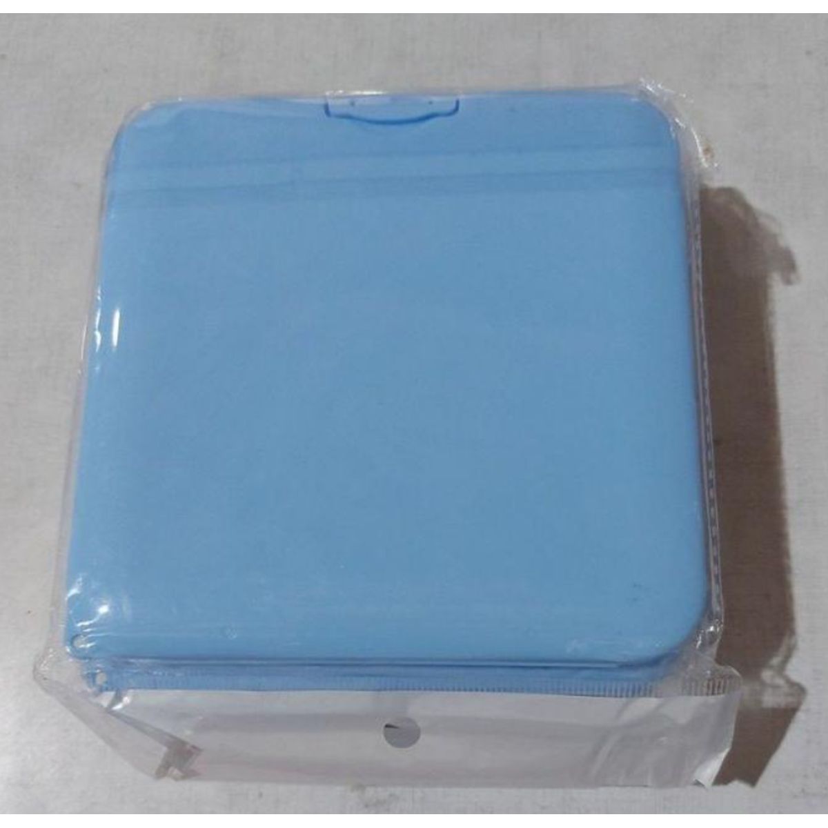 GENERICO - Porta Mascarillas Antibacterial Cuadrado Pequeña 13cm