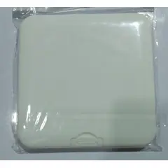 GENERICO - Porta Mascarillas Antibacterial Cuadrado Pequeña 13cm