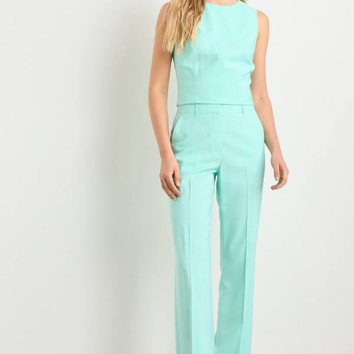ASH - Pantalon Mujer Verde Ash