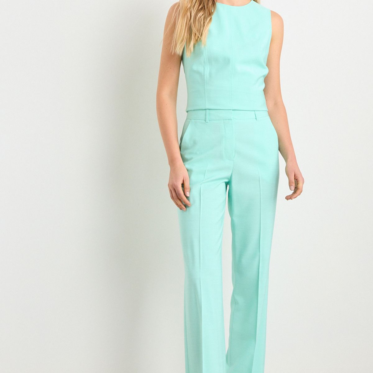 ASH - Pantalon Mujer Verde Ash