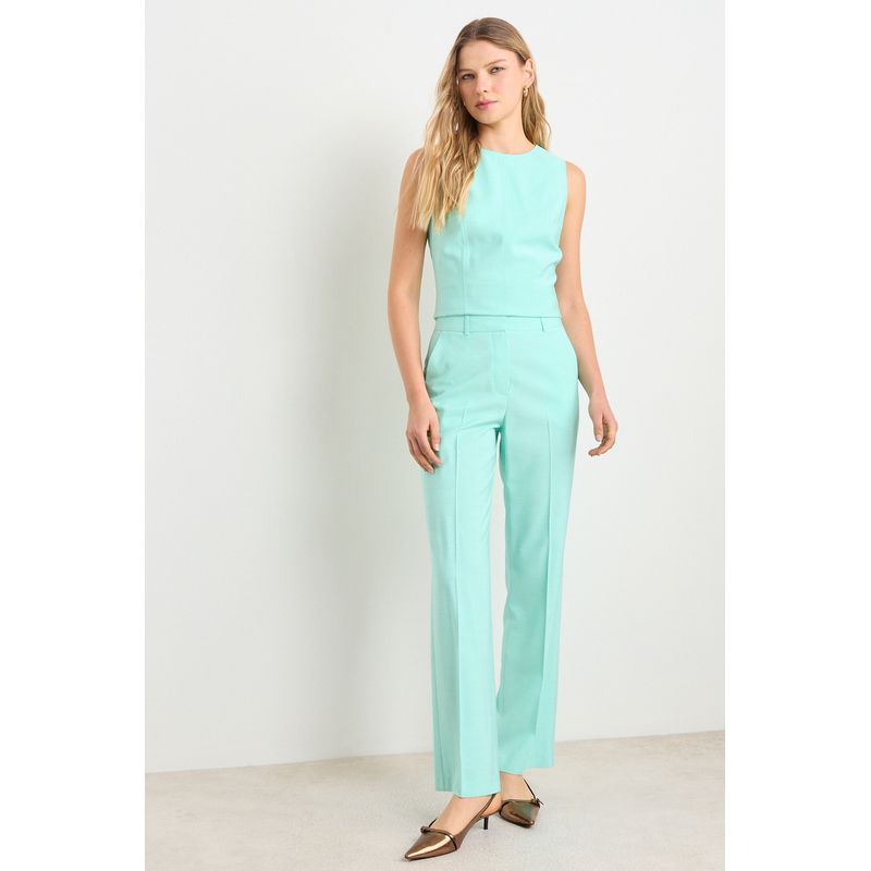 ASH - Pantalon Mujer Verde Ash