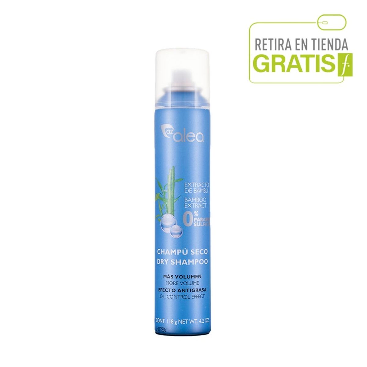 SALERM - Shampoo en Seco Alea Cosmetics